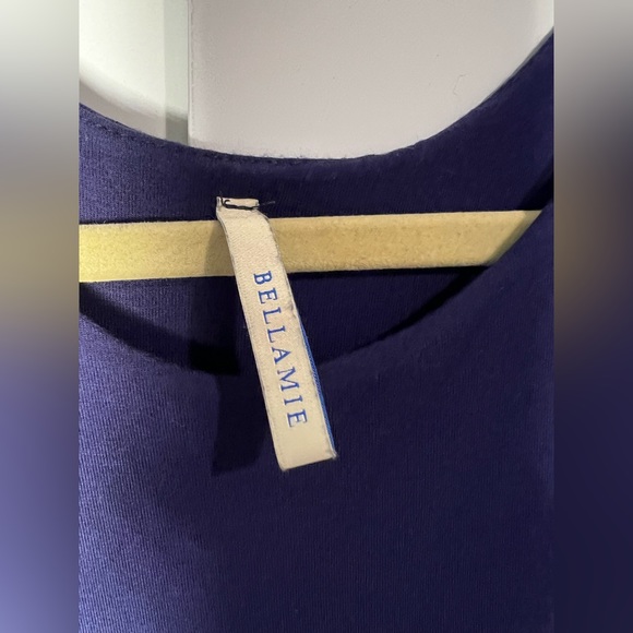 Navy blue maxi dress - Picture 5 of 7